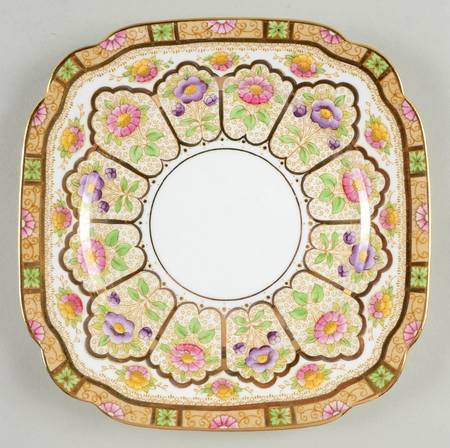 Court Square Salad Plate by Royal Albert