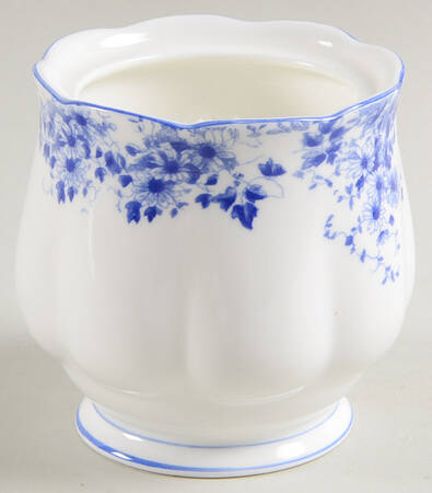 Dainty Blue Jam/Jelly No Lid