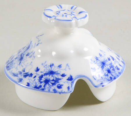 Dainty Blue Lid for Jam/Jelly