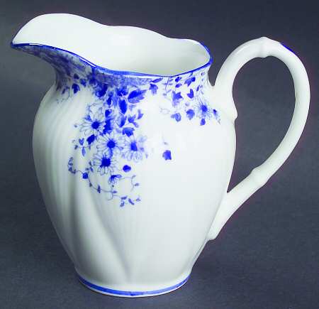 Dainty Blue Mini Creamer