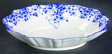 Dainty Blue 5" Oval Sweet Meat Dish