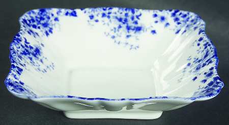 Dainty Blue 4" Square Sweet Meat