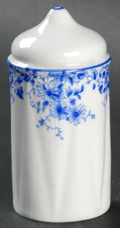 Dainty Blue Salt Shaker