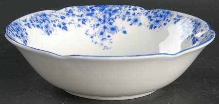 Dainty Blue Coupe Cereal Bowl