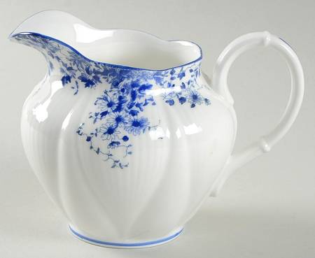 Dainty Blue Creamer