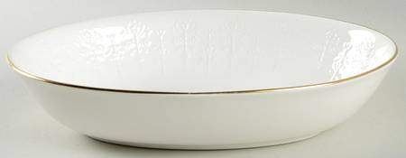 Daybreak 9" Oval Vegetable Bowl