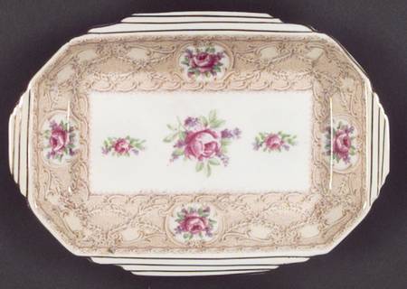 Devonshire Lace Rectangular Sweet Meat Dish