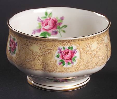 Devonshire Lace Open Sugar Bowl