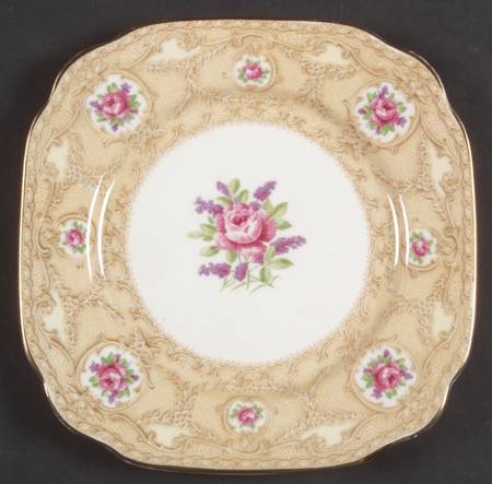 Devonshire Lace Salad Plate