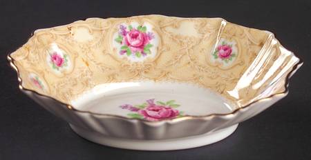 Devonshire Lace 5" Oval Sweet Meat Dish
