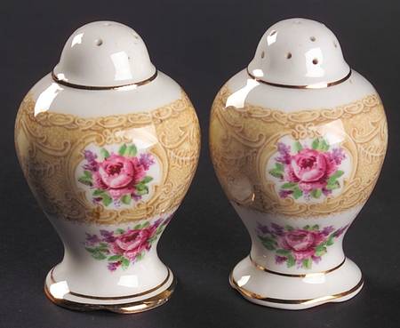 Devonshire Lace Salt & Pepper Set