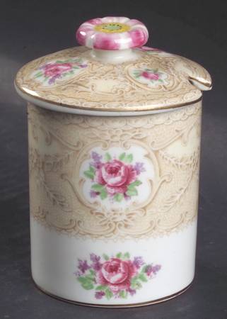 Devonshire Lace Jam/Jelly & Lid