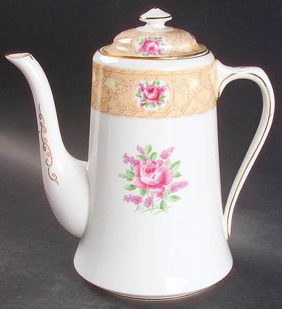 Devonshire Lace Small Coffee Pot & Lid