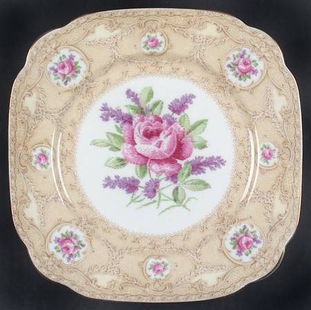 Devonshire Lace Salad Plate