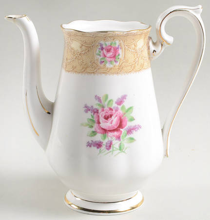Devonshire Lace Mini Coffee Pot No Lid