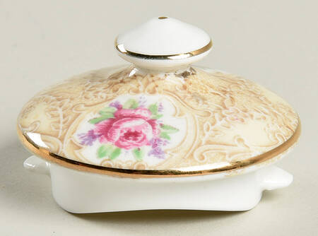 Devonshire Lace Lid for Small Hot Water Jug