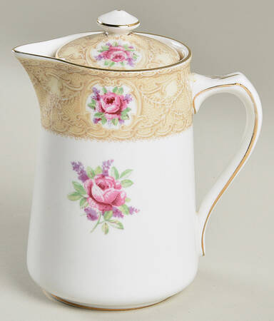 Devonshire Lace Small Hot Water Jug & Lid