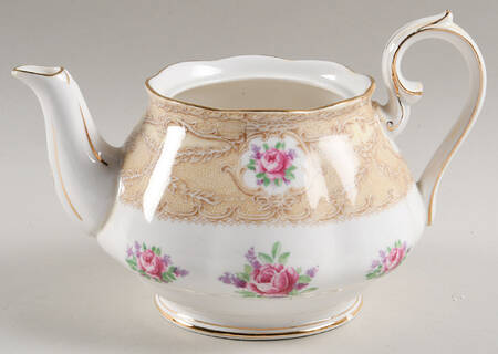 Devonshire Lace Small Teapot No Lid
