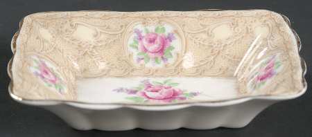 Devonshire Lace 5" Rectangular Sweet Meat