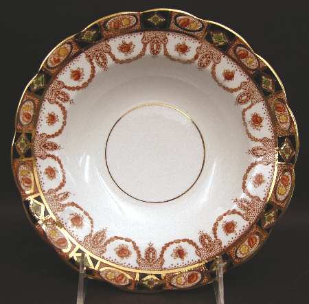 Devon Black (Scalloped) Rim Soup Bowl