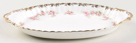 Dimity Rose Tray for Creamer & Open Sugar