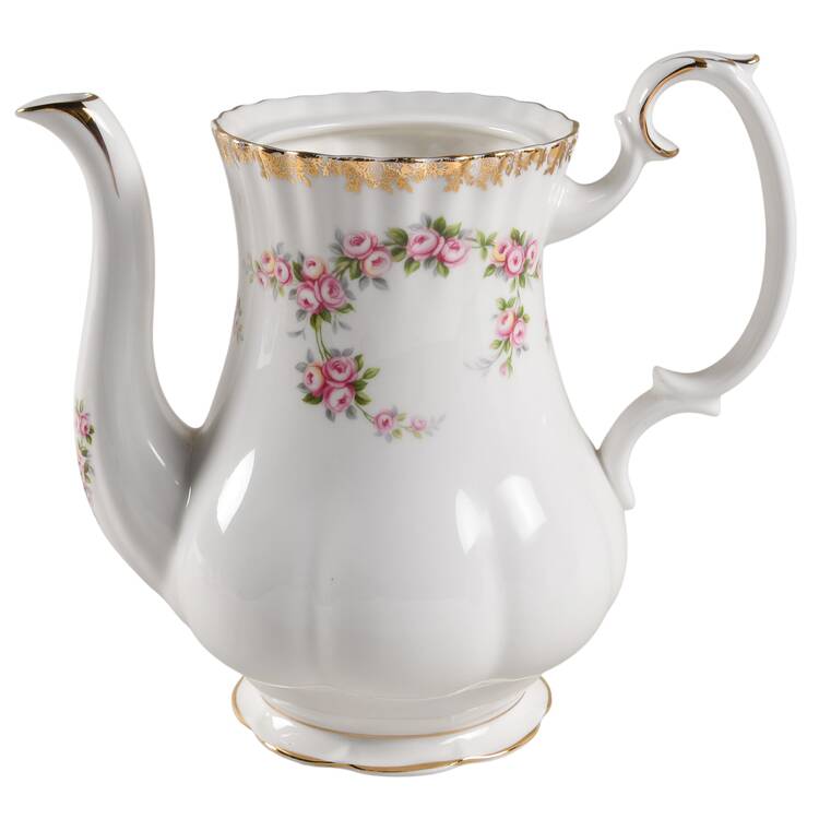 Dimity Rose Coffee Pot No Lid