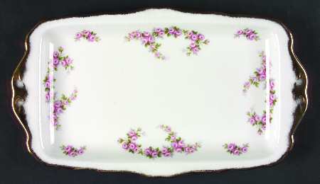 Dimity Rose Large Sandwich Tray