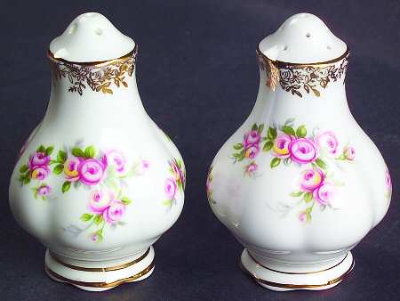 Dimity Rose Salt & Pepper Set