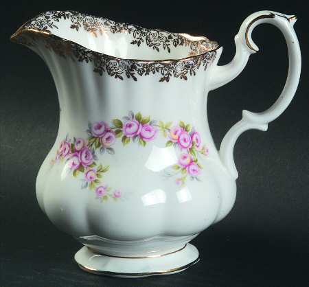Dimity Rose Creamer by Royal Albert