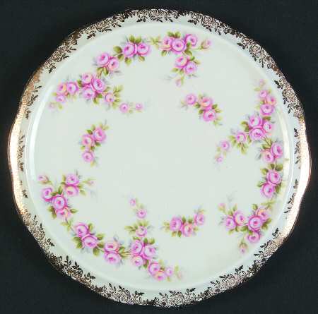 Dimity Rose Tea Tile