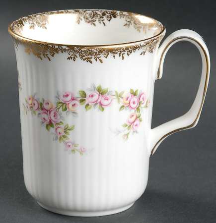 Dimity Rose Mug by Royal Albert