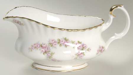 Dimity Rose Gravy Boat