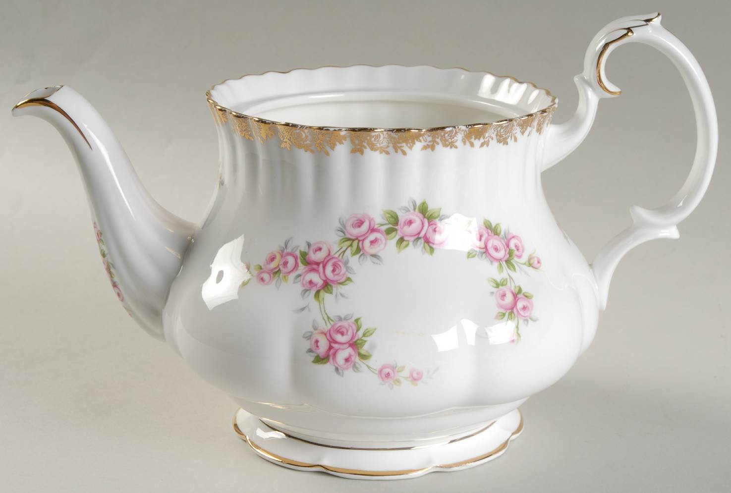 Dimity Rose Teapot No Lid
