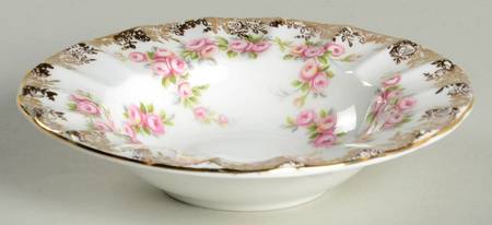 Dimity Rose 4" Round Sweet Meat Dish