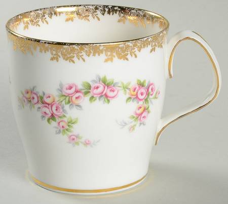 Dimity Rose Mug by Royal Albert