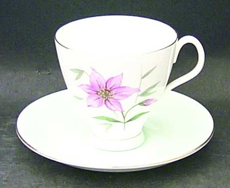 Elfin Footed Demitasse Cup & Saucer Set