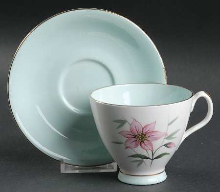 Elfin Footed Cup & Saucer Set