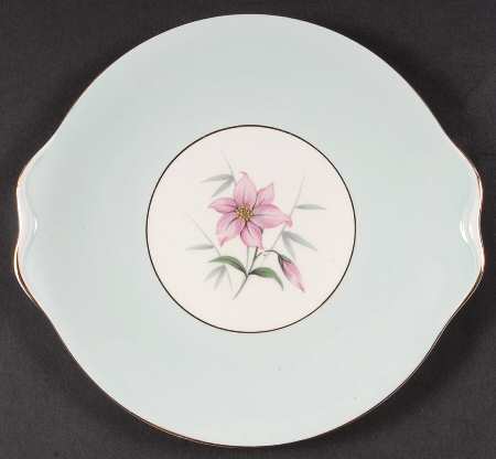 Elfin Handled Cake Plate