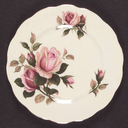 English Beauty Bread & Butter Plate