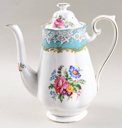 Enchantment Small Coffee Pot & Lid