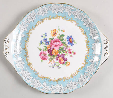 Enchantment Handled Cake Plate