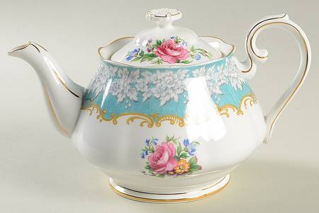 Enchantment Small Teapot & Lid