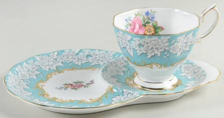 Enchantment Dessert Plate & Cup Set