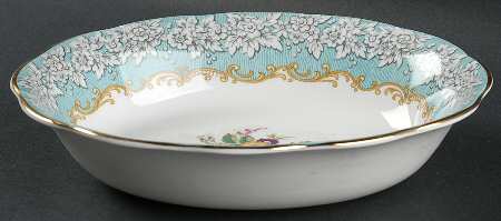 Enchantment 9" Oval Vegetable Bowl by Royal Albert