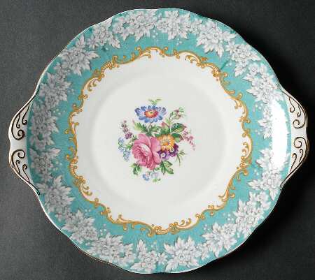 Enchantment Handled Cake Plate