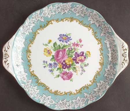 Enchantment Handled Cake Plate