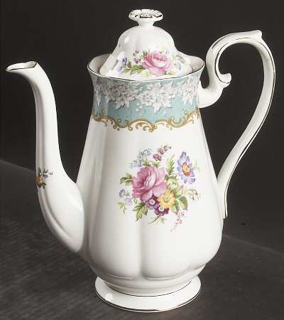 Enchantment Coffee Pot & Lid