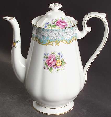 Enchantment Small Coffee Pot & Lid