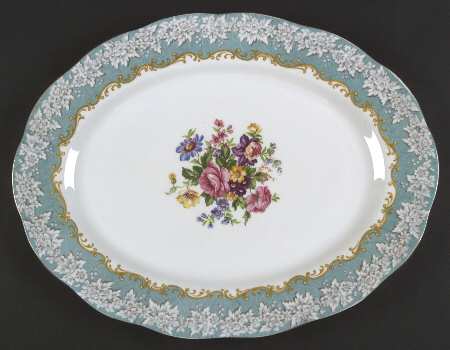 Enchantment 15" Oval Serving Platter