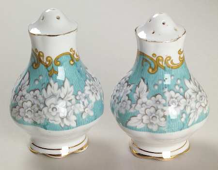 Enchantment Salt & Pepper Set by Royal Albert